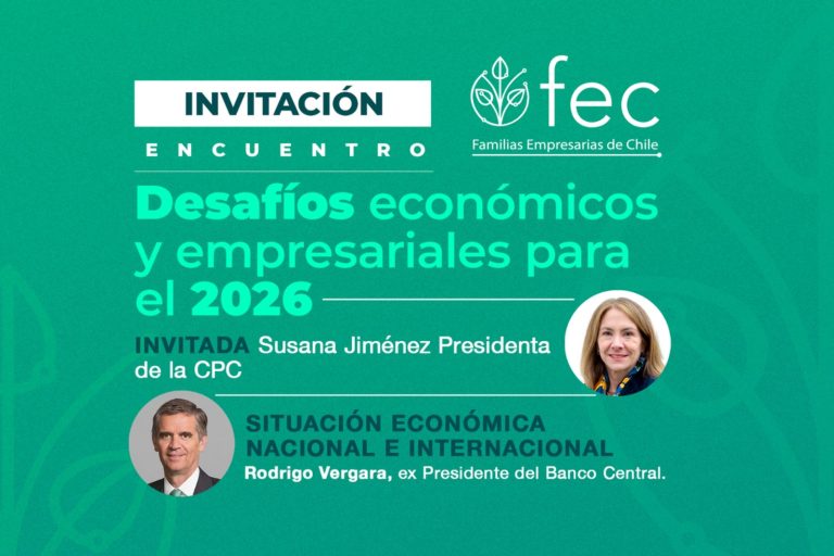 Encuentro FEC “Desafíos económicos y empresariales para 2026”