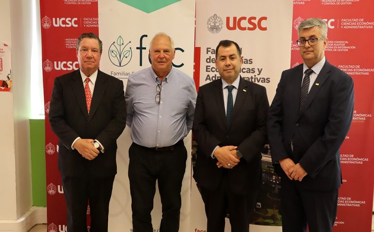 Encuentro: “FEC y FACEA UCSC fortalecen lazos con Familias Empresarias de Ñuble”