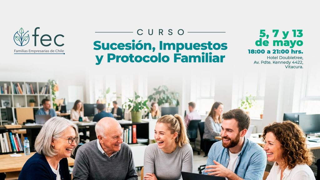 Curso de Sucesión, Impuestos y Protocolo Familiar