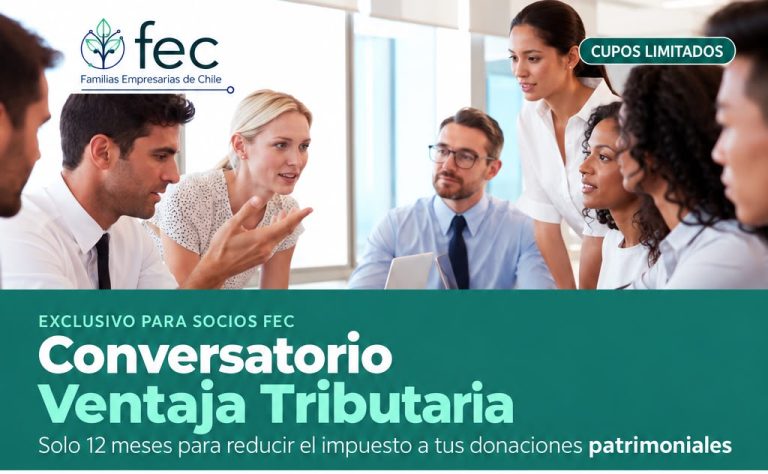 Conversatorio: “Ventaja tributaria”