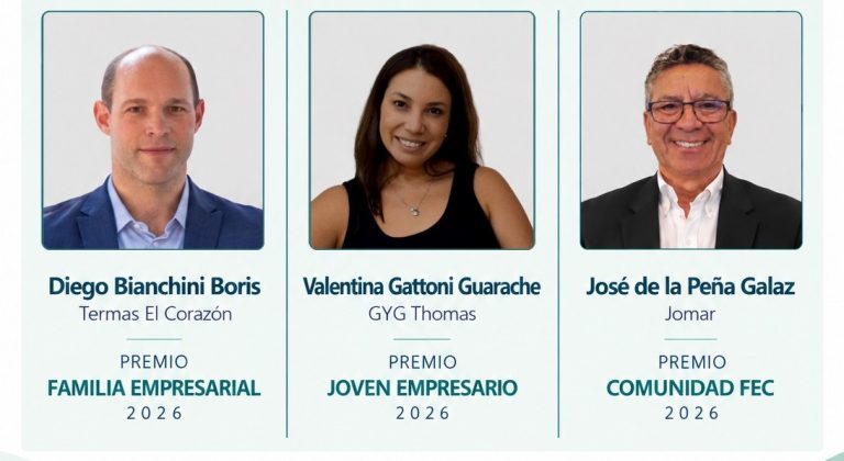 ¡Conoce a los ganadores de los Premios FEC 2026!